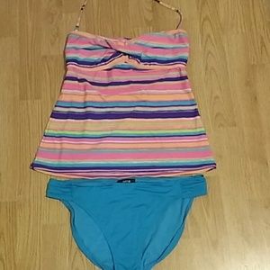 2 piece bathing suit
